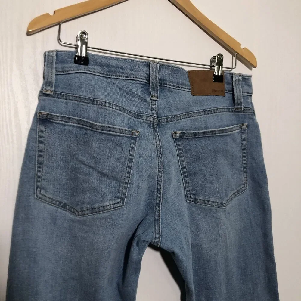 Madewell Jeans Mens 30 30 Blue Athletic Slim Jeans COOLMAX® Denim Homeaway New
